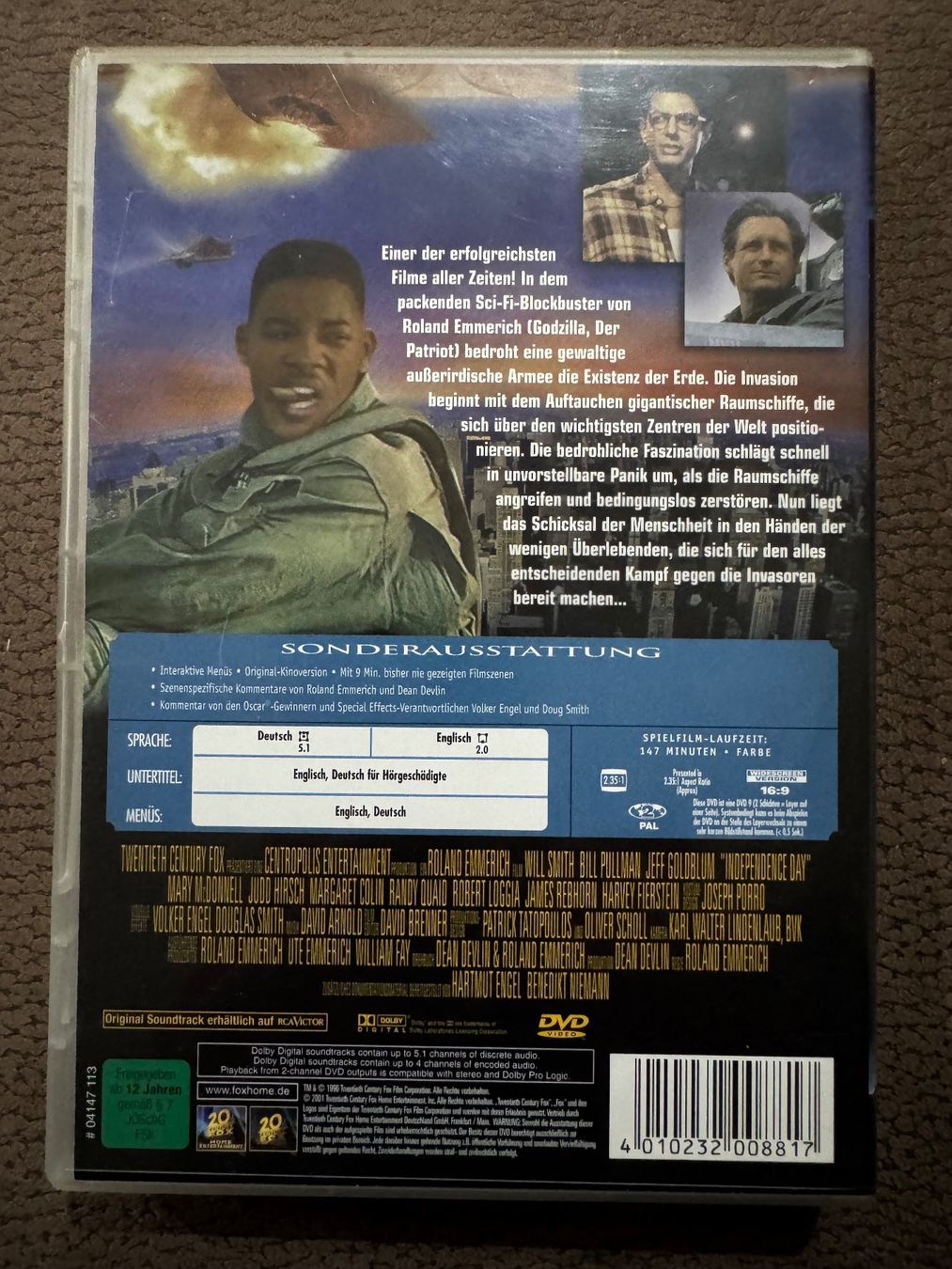 Tous les DVDs: Independence Day – D'occasion à Dietikon par MuNathy 1