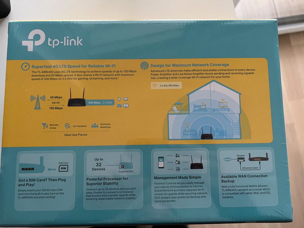 TP-Link LTE Router | Kaufen auf Ricardo
