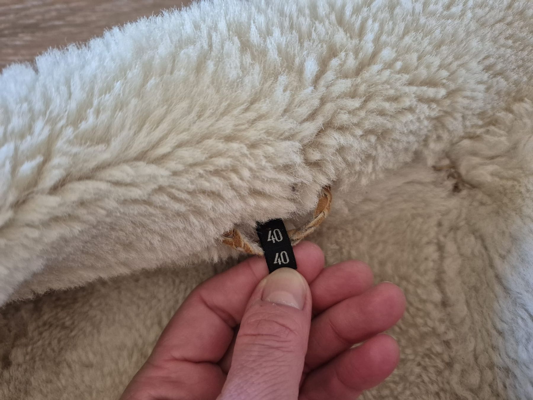 Mäntel: Vintage Shearling Lined Leather Coat Size 40 - Winter – Gebraucht aus Zürich von sha_rxc8 6