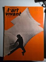 L'Art Vivant 24.10.1971 Kunst Zeitschrift französisch