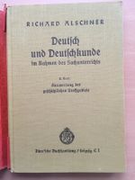 Deutsch und Deutschkunde, Teil II - Richard Aelschner (1933)