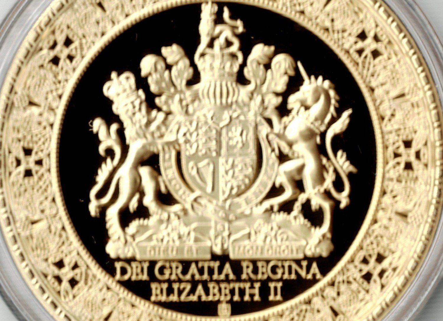 Medaillen: Silver Jubilee_1977_Dei Gratia Regina_Elizabeth II_Gedenkm – Neu (gemäss Beschreibung) aus Hombrechtikon von Fraese01 5