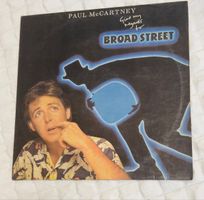 Paul McCartney Give My Regards To Broad Street LP Vinyl