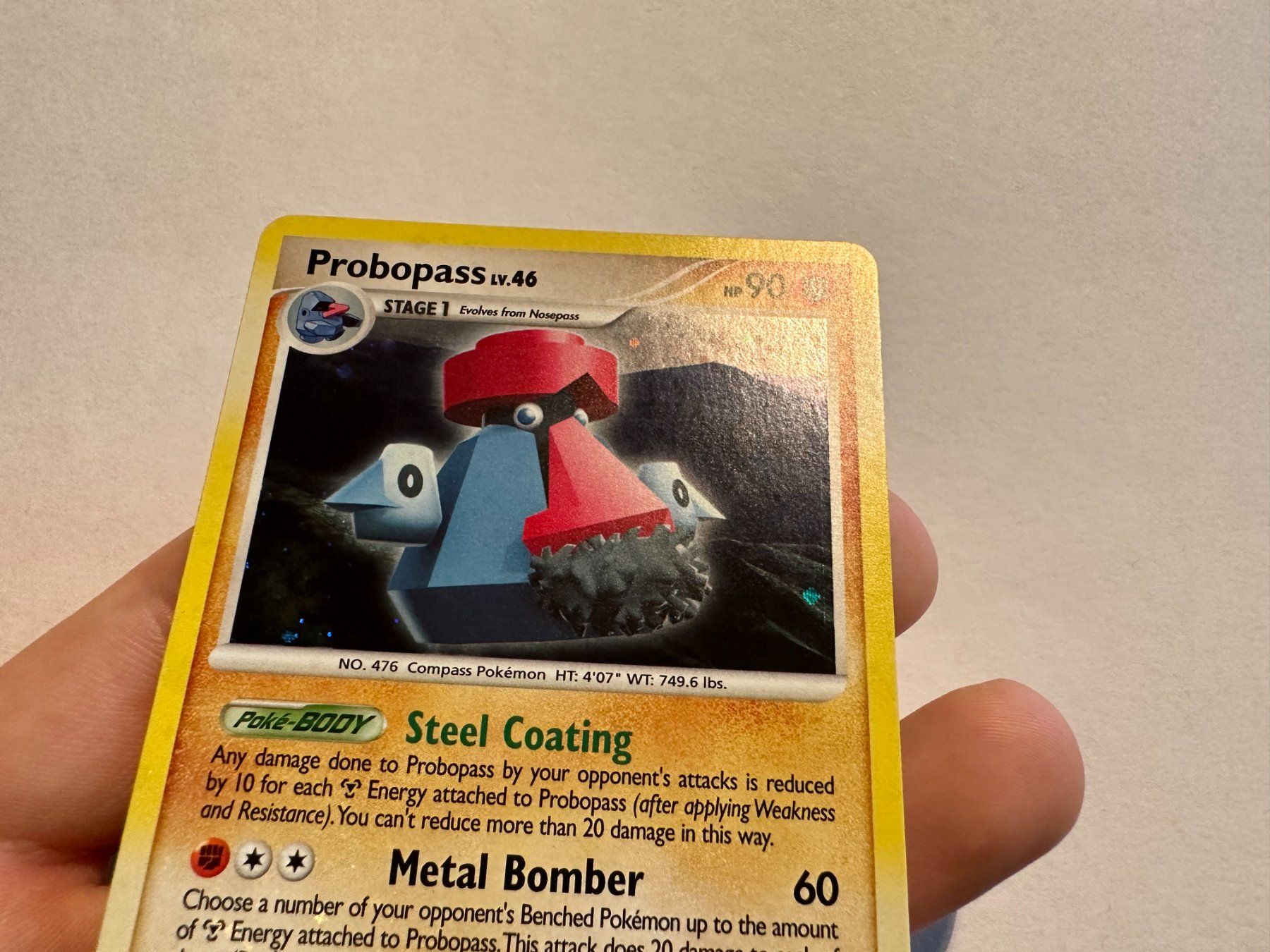 Pokémon Carte collezionabili: Probopass holo D&P Legends Awakened EN – Usato da Hagendorn venduto da Pokecollectorch 2