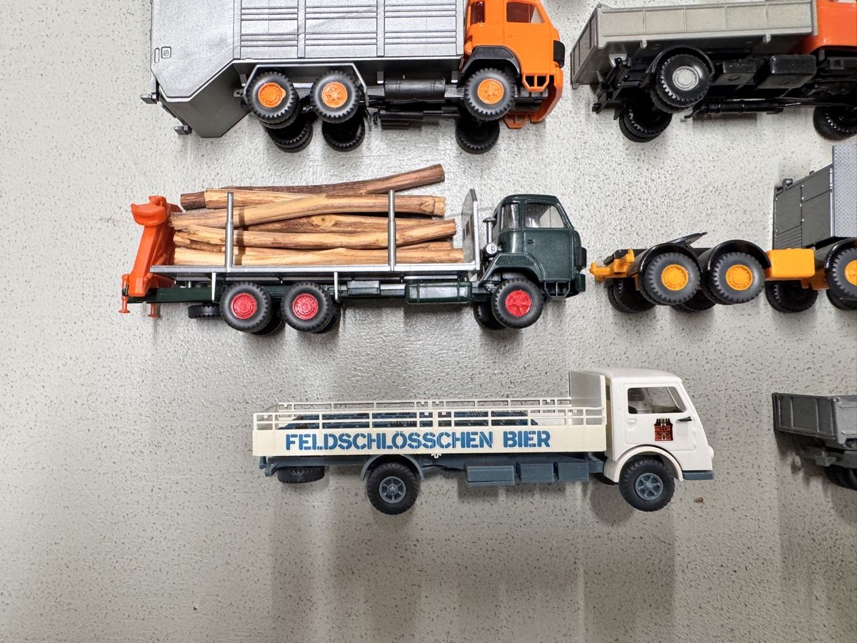 Roskopf Modellini d'auto: Roskopf Saurer Modelle 1:87 – Usato da Lenk im Simmental venduto da trampeltier61 4