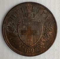 2 Rappen 1898 bis VZ
