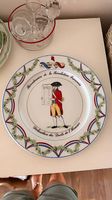 assiette Révolution française (1789-1989) 