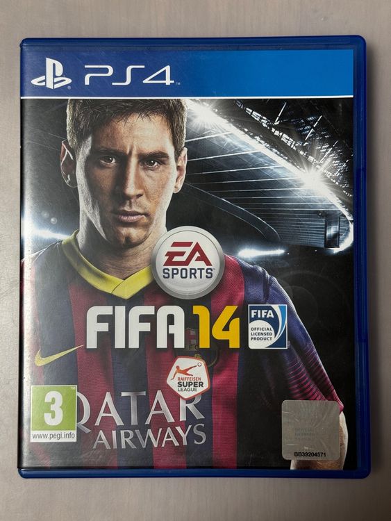 Fifa 14 Ps4 | Kaufen auf Ricardo