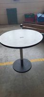 Bistrotisch rund 80 cm mit Fuss
