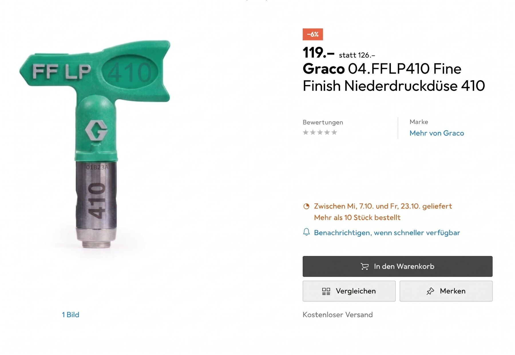 Alle Maschinen: Graco UltraMax – Gebraucht aus Wallisellen von ZoltanRakosi 7