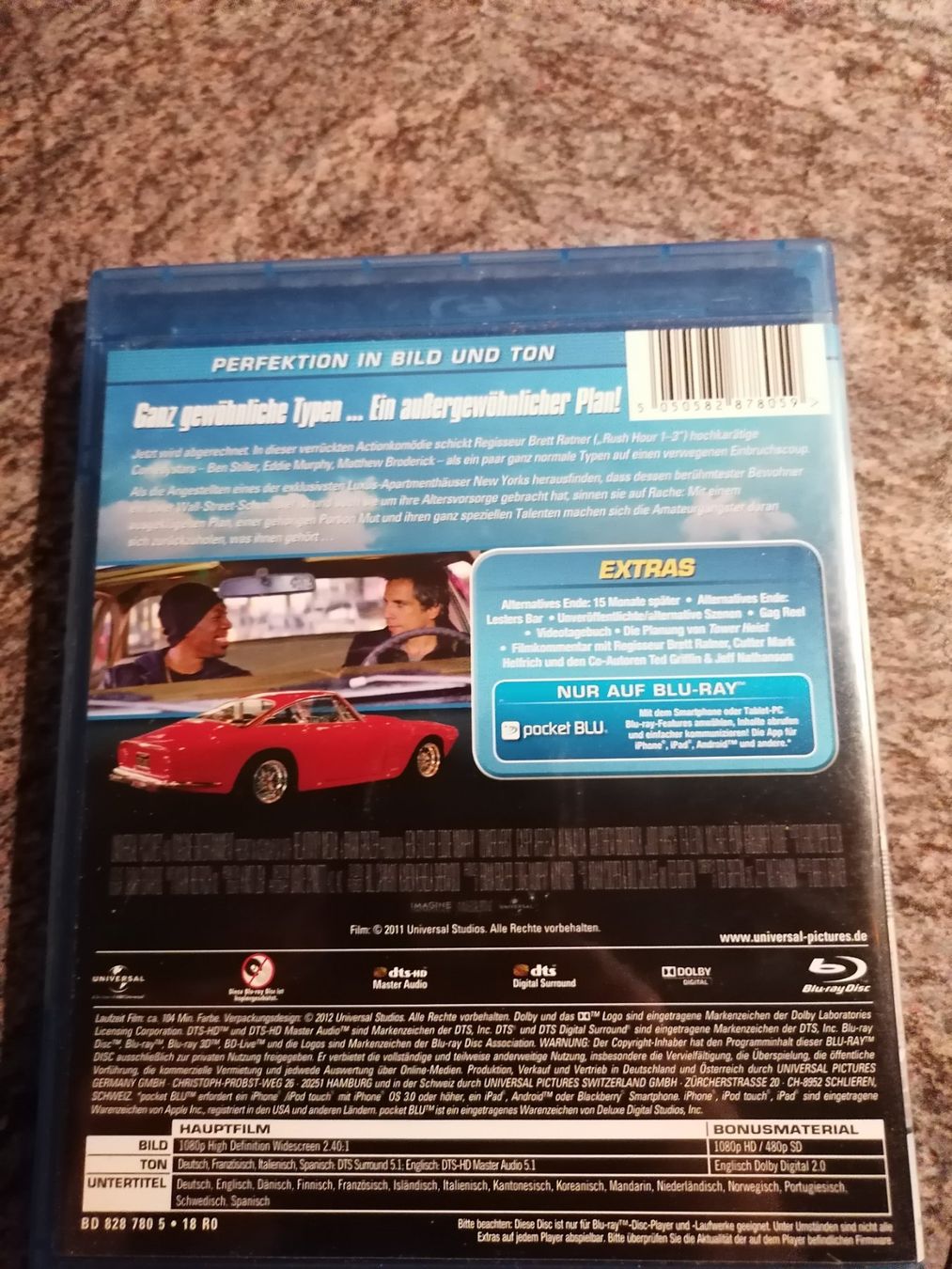 Tutti i DVDs: Aushilfsgangster – Usato da Einsiedeln venduto da lan_2vrp 1