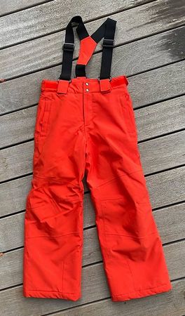 Skihose Campus Gr. 122/128 orange