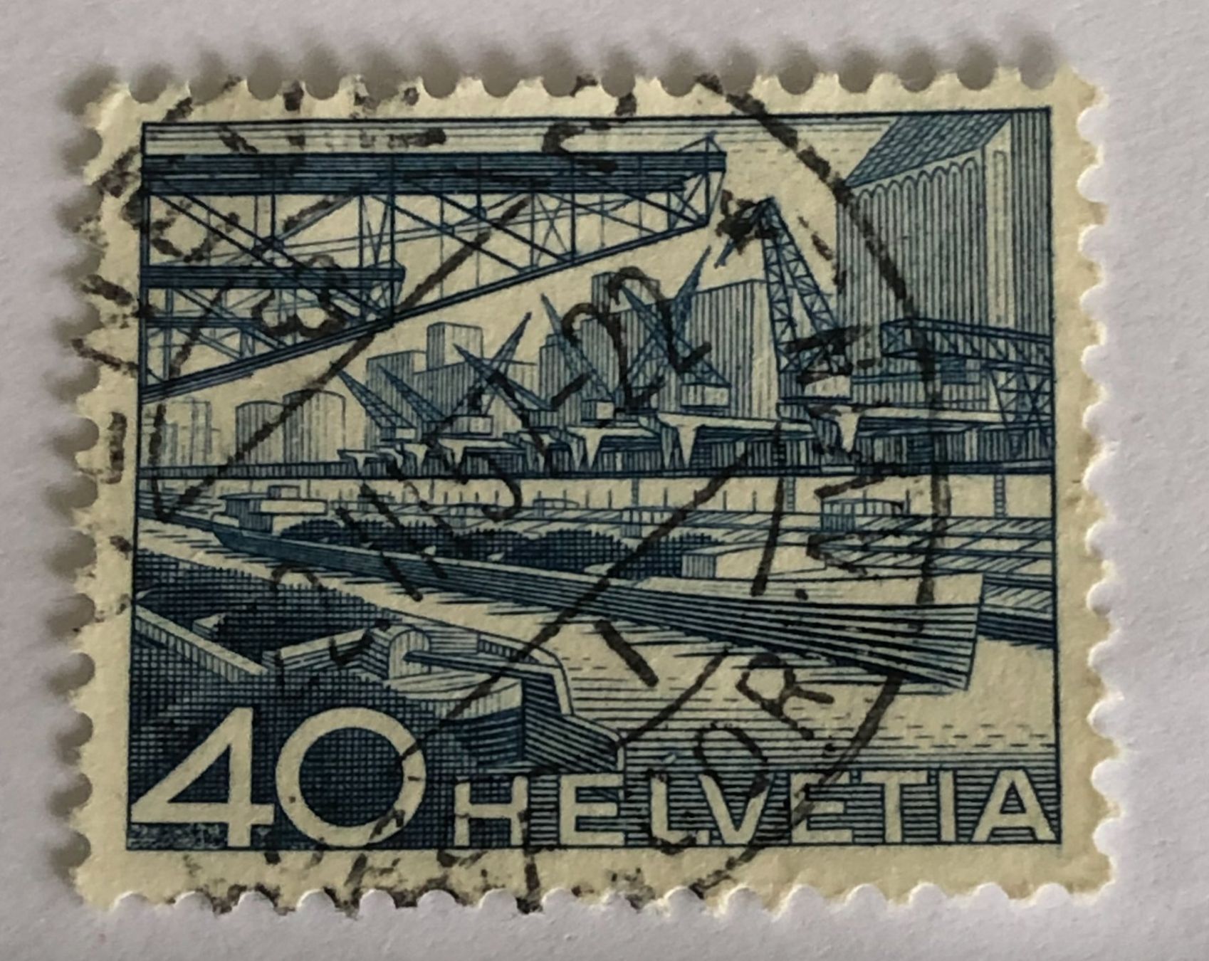 Tutti i francobolli: Nr. 304 mit VollStempel – Usato da Aarau venduto da Billa007