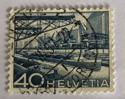 Nr. 304 mit VollStempel