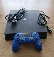 Sony Playstation 4 Slim mit Controller