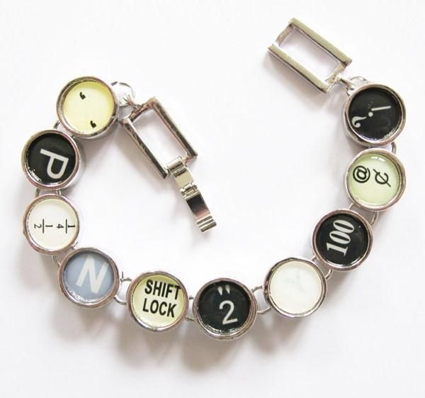 Altri gioielli: Steampunk Armband Tastatur Typewriter – Nuovo (secondo la descrizione) da Schwanden GL venduto da UHRKNALL