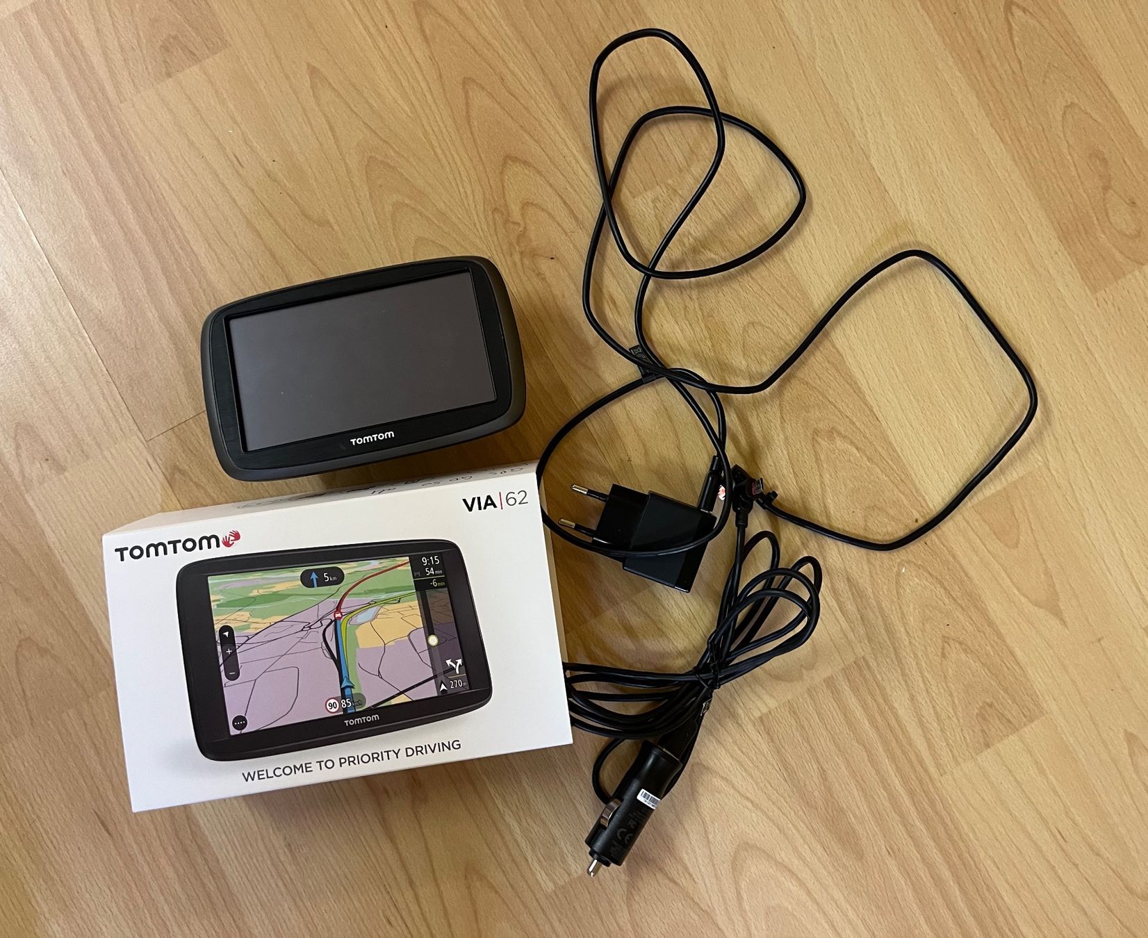 Tomtom Navigationsgeräte: TOMTOM Via 62 – Gebraucht aus Kloten von Susan55