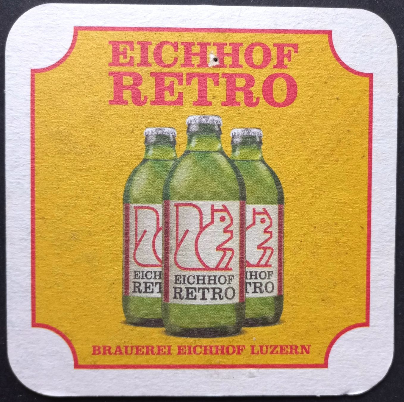 Untersetzer: Bierdeckel - Eichhof - CH – Gebraucht aus Niederuzwil von lubimaja