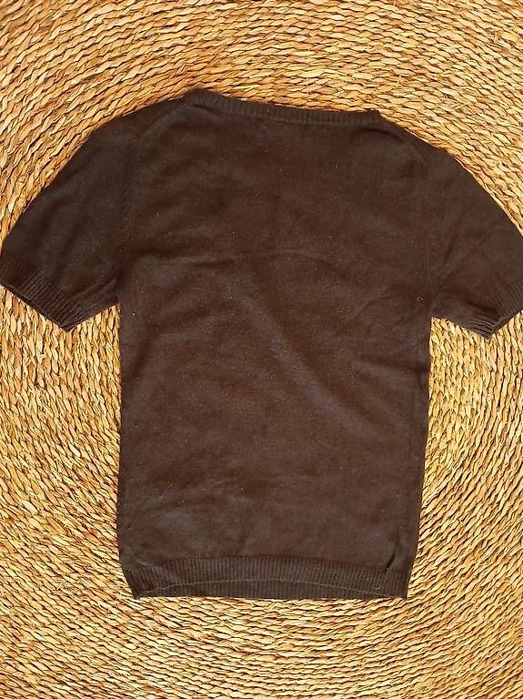 T-shirt: T-Shirt aus Seide-Kaschmi-Mischung – Usato da Zürich venduto da Melianea 1