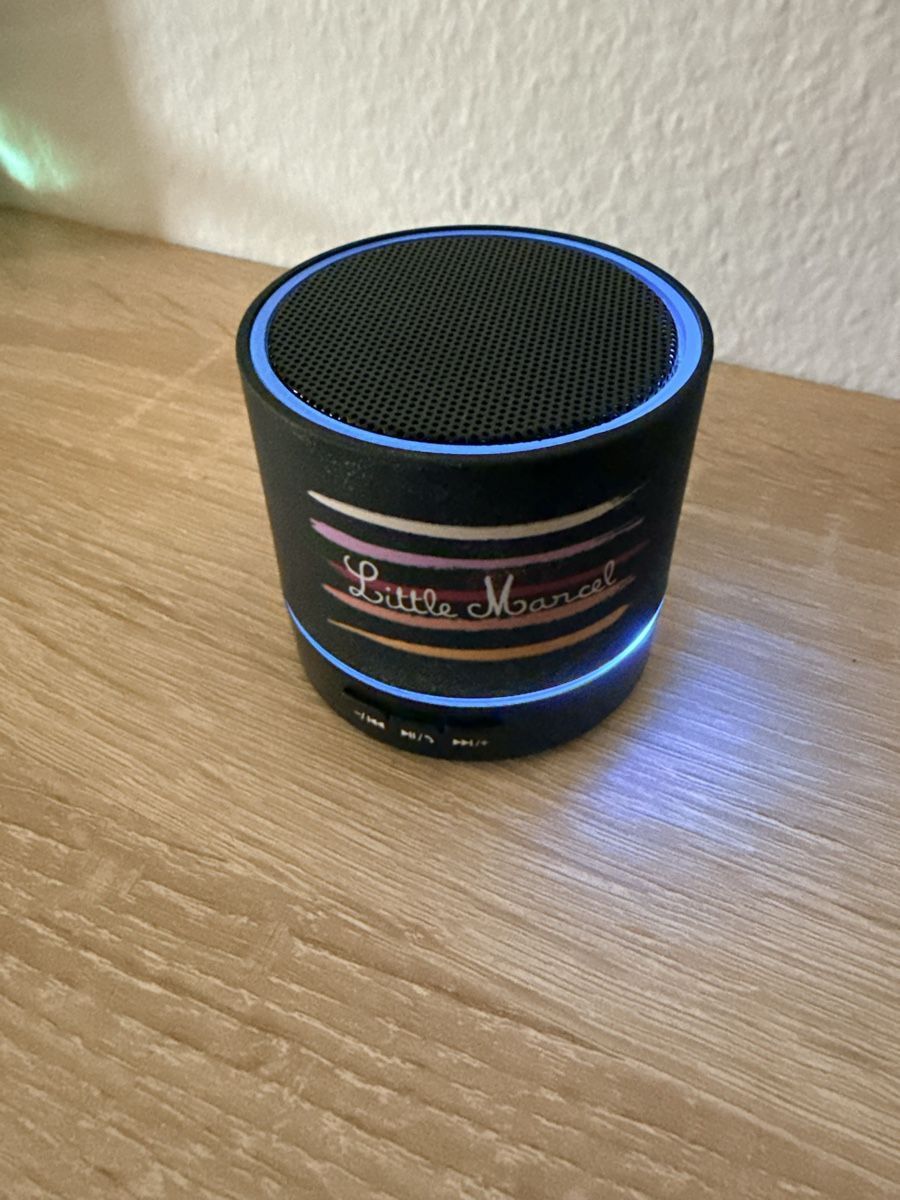 Casse acustiche: Bluetooth Lautsprecher Little Marcel – Usato da Rorschacherberg venduto da pol_2pw7 5