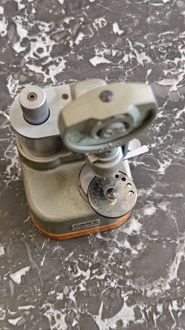 Messen: Appareil de mesure CARY – Gebraucht aus Ste-Croix von CAP14_SARL 2