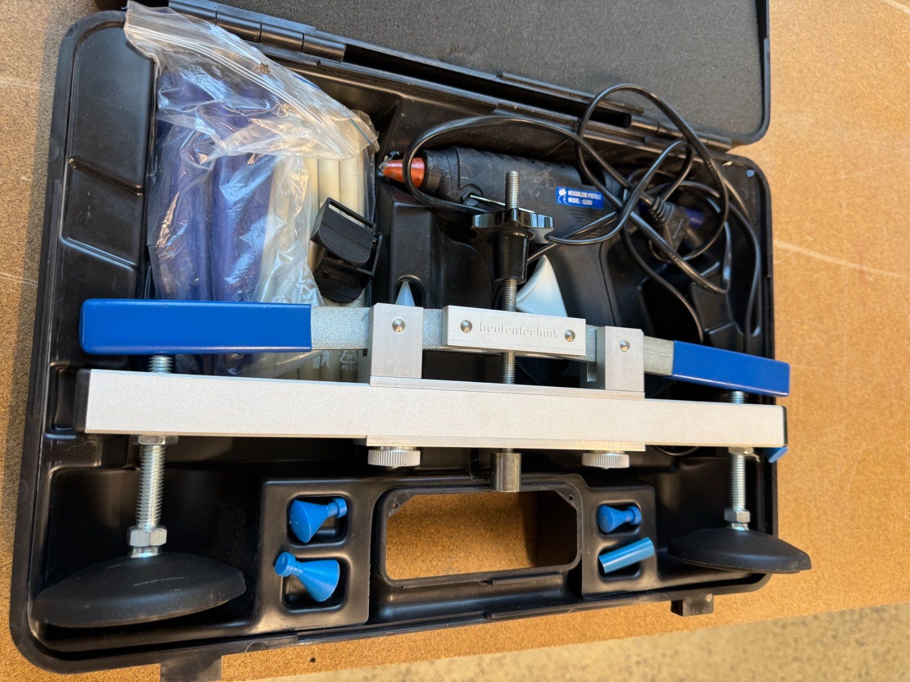 Alle Werkzeuge: Dellenlifter SET Glue puller – Gebraucht aus Wollerau von Absw 1