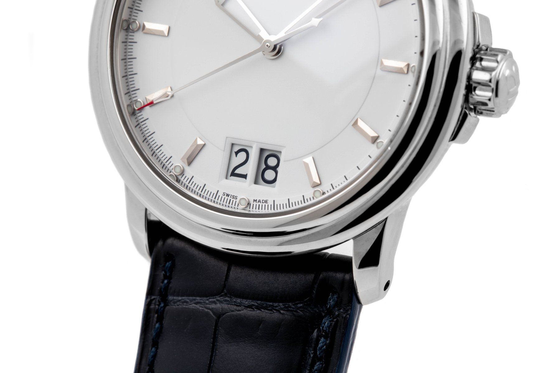 Blancpain Orologi: Blancpain Léman Big Date 40mm – Nuovo (secondo la descrizione) da Epalinges venduto da Edelweiss51 2