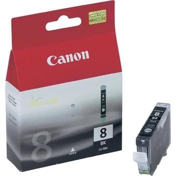 Canon Cartucce per stampanti & toner: Canon 8bk Black / 4fr pro stk – Nuovo e nell'imballaggio originale da Zürich venduto da zumGO