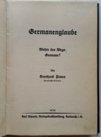 Rar: Bernhard Peters - 3 Hefte in 1 Band, 1934-35