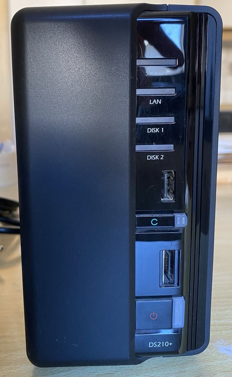 Synology Serveurs: Nas Synology DS210+ – D'occasion à Genolier par Sebwirz 1