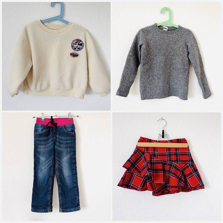 Lotti & Set di vestiti: Kleider Paket Herbst grosse 110 – Usato da Aeschi SO venduto da Oceana.Indigo 3