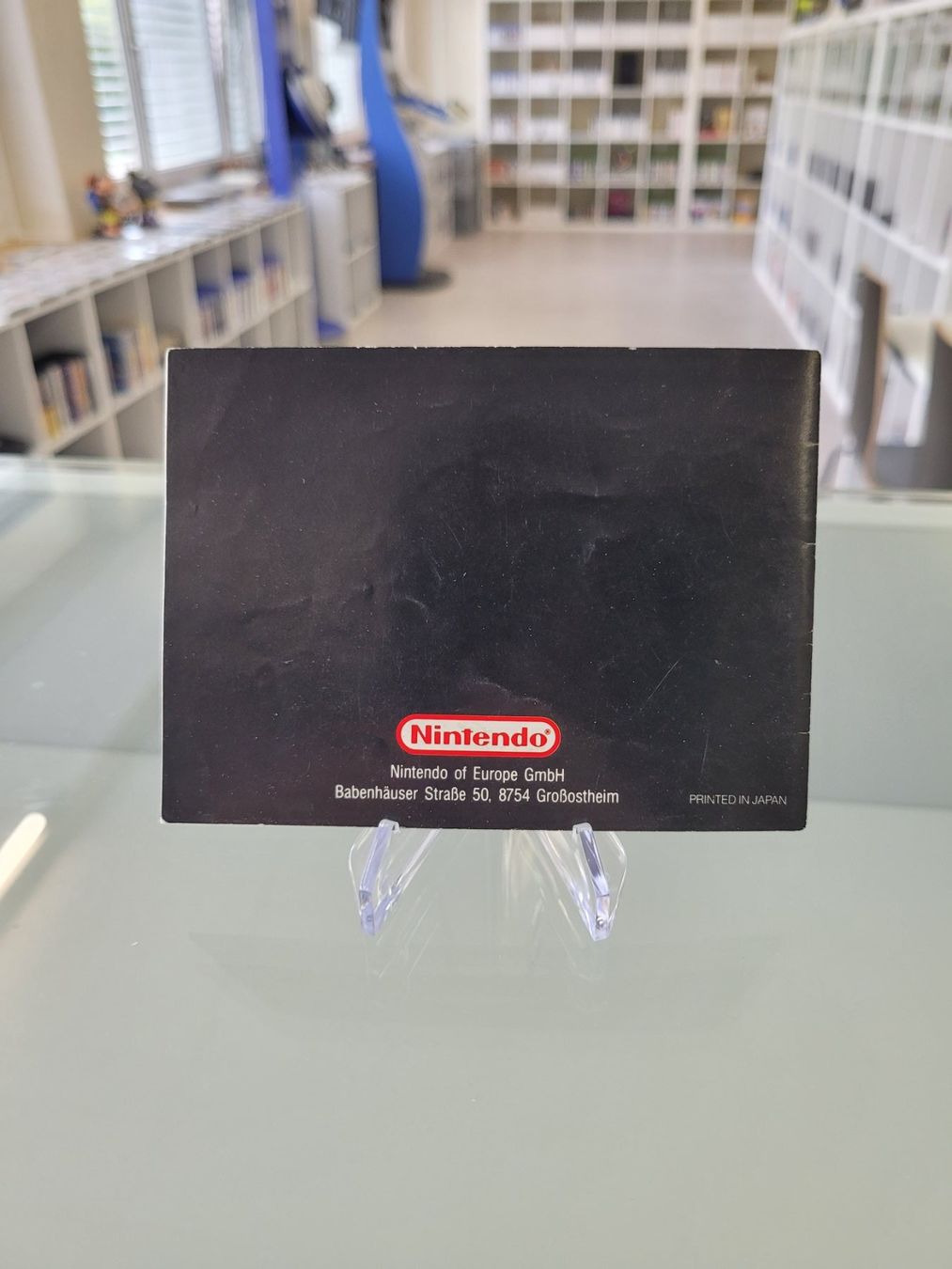 Spiele: Spielanleitung / Solar Striker, Game Boy – Gebraucht aus Uezwil von -Retrogames- 1
