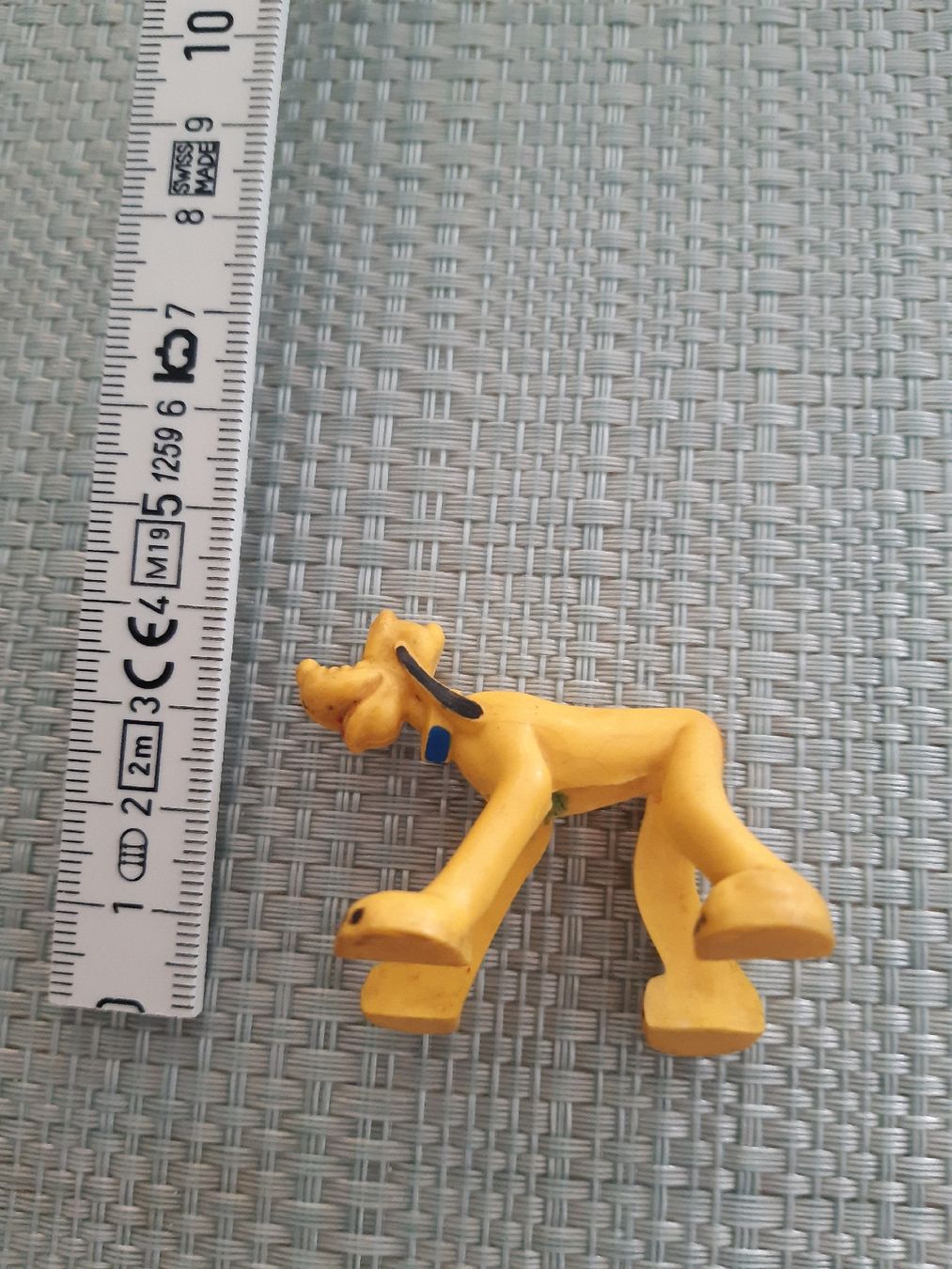 Disney Statuette: Pluto Disneyfigur 60er – Usato da Zollikofen venduto da Holidaymaker 1