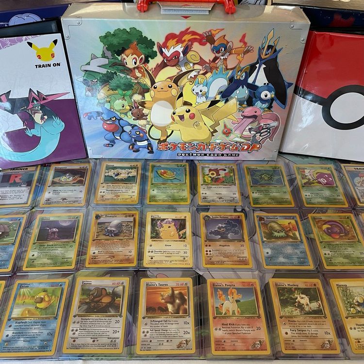 XXL 1 Edition Pokémon Karten Sammlung 1997 bis 2022 ab 1 CHF Kaufen auf Ricardo