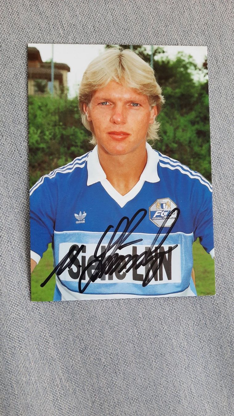 Autografi: Autogrammkarte Urs  Schònenberger – Usato da Schmerikon venduto da Olympia04