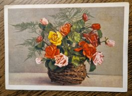 Pro Infirmiskarte Rosen 1936
