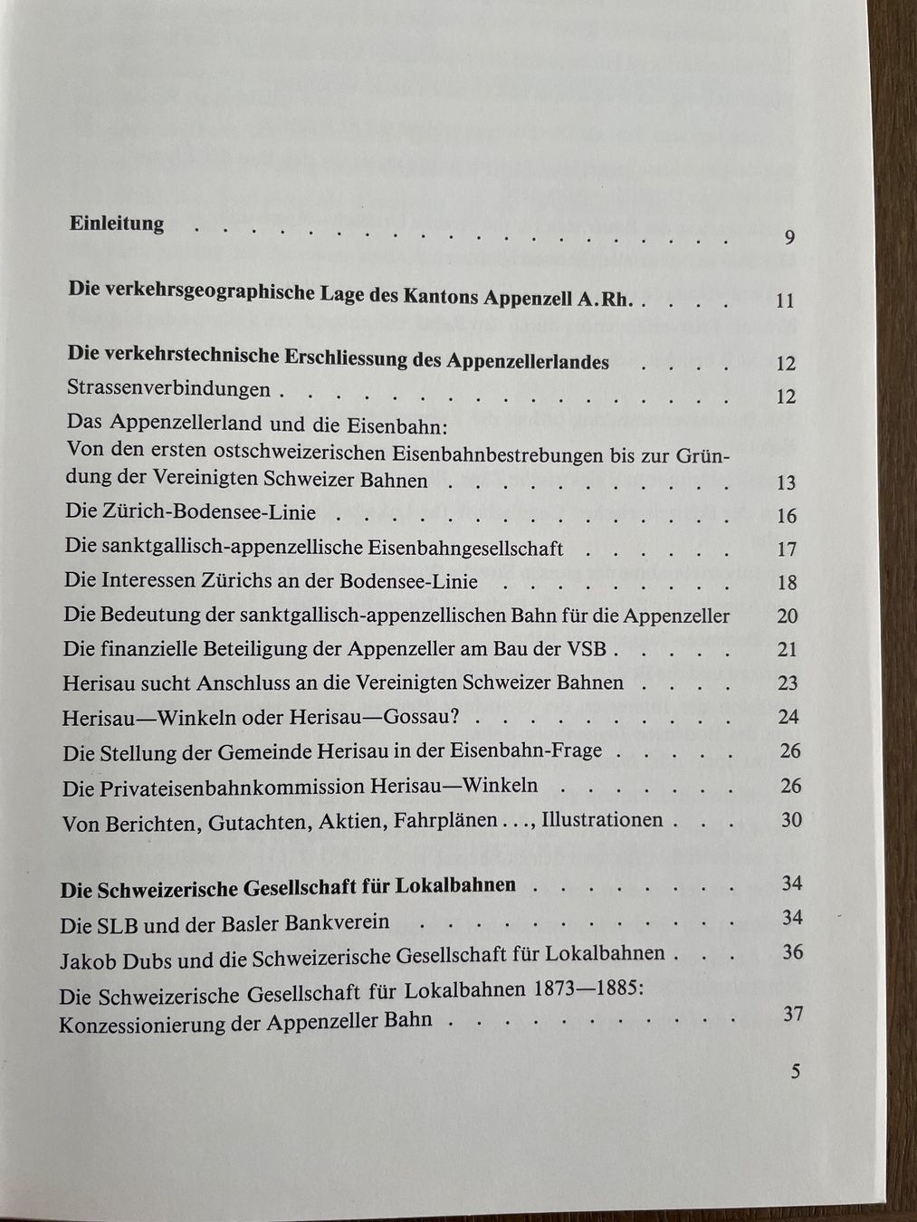 SBB/CFF/FFS Altro in Ferrovia: Die Geschichte der Appenzeller Bahnen – Usato da Rorschach venduto da Karotten 1