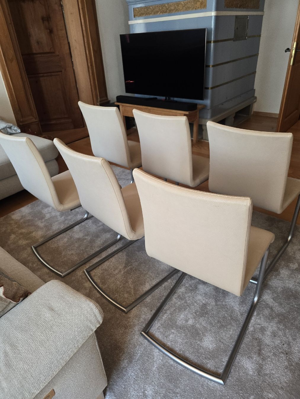 Chaises: Esszimmerstühle – D'occasion à Flaach par Geri99 3