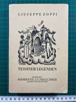 Giuseppe Zoppi: Tessiner Legenden (Sagen, Tessin)