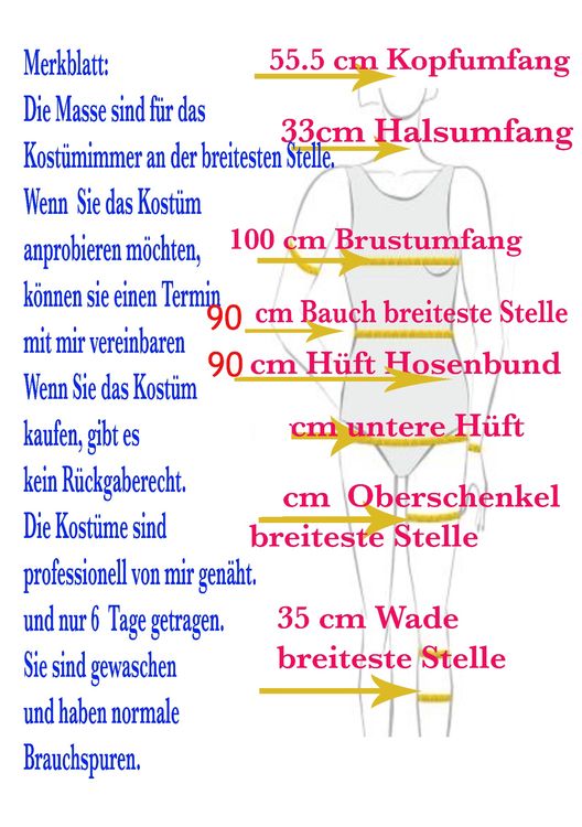 Costumi: Unisex Kostüm 38/40  Grösse Fasnachtskostüm Konfetti Regen – Usato da Biberist venduto da Bsetzistei11 9