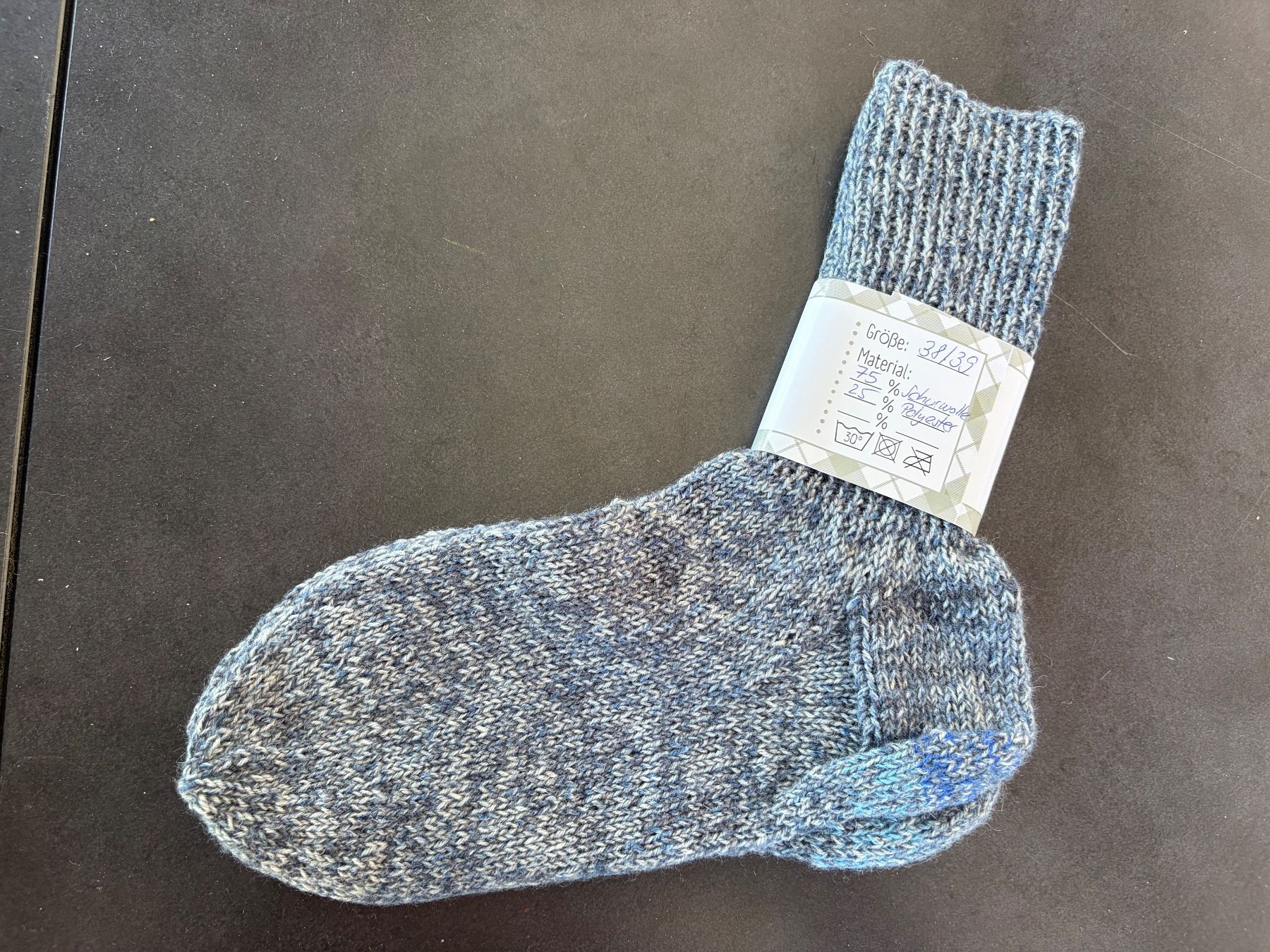 Socken: selbstgestrickte Socken – Neu (gemäss Beschreibung) aus Obergösgen von Andre118 1
