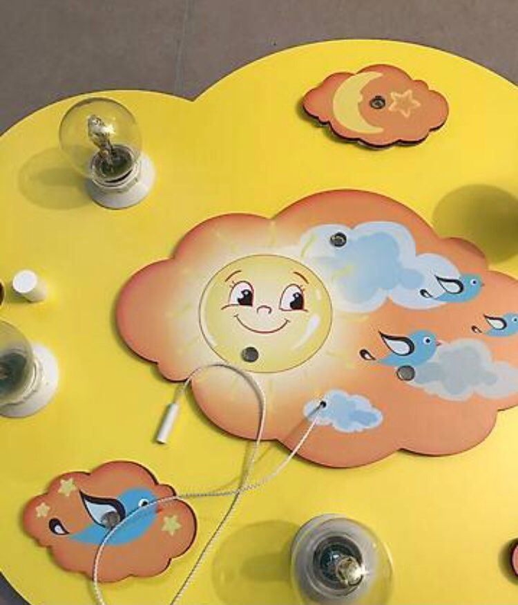 Lampadari & plafoniere: Deckenleuchte Kinderzimmer Wolke – Usato da Ebmatingen venduto da Nibo2