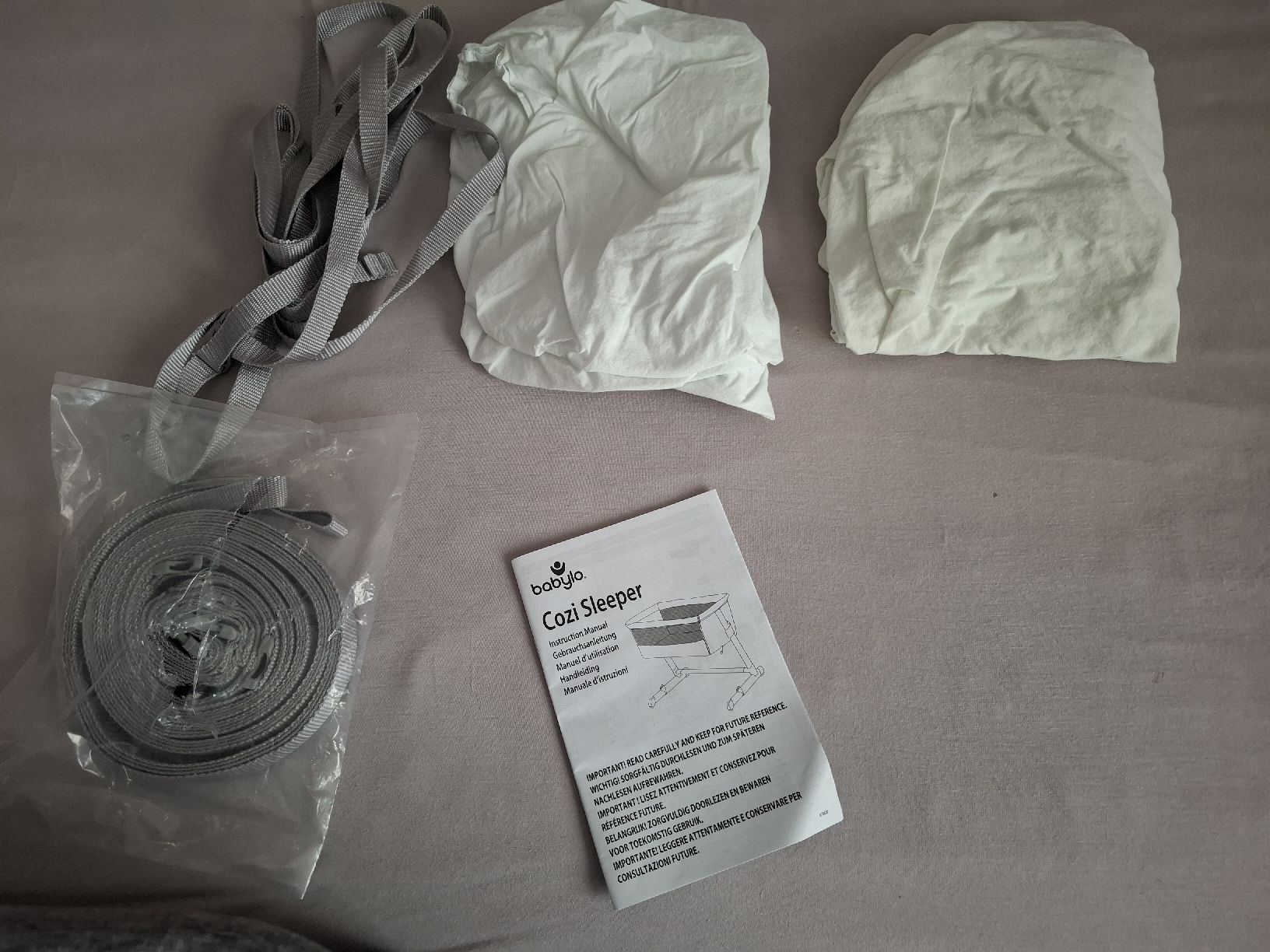 Betten: Beistellbett Babylo Cozy Sleeper – Gebraucht aus Mels von che_6lfj 2