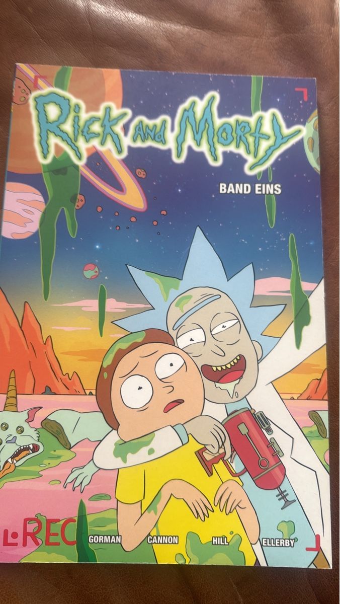 Libri: Rick and Morty Comic Band 1 - Super Geschenkidee! – Usato da Spreitenbach venduto da BIH2005