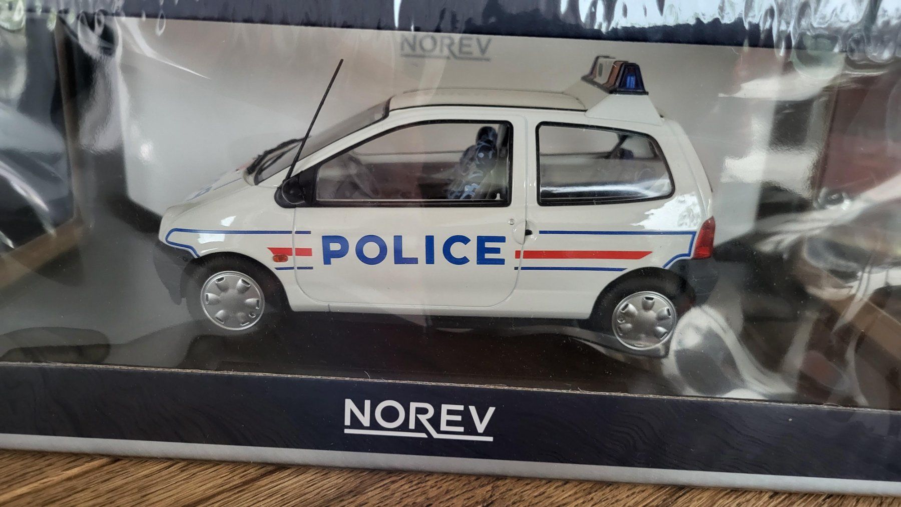 Norev Modellini d'auto: Renault Twingo Police 1:18 Norev – Usato da Rothrist venduto da Juana5