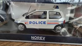 Renault Twingo Police 1:18 Norev