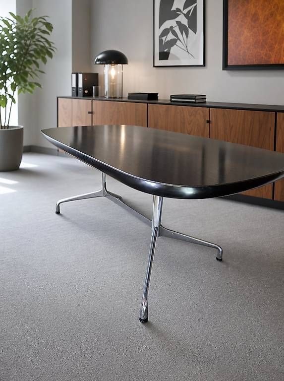 Eames Tavoli: Original VITRA Sitzungstisch Charles Eames 200x100 – Usato da Schwyz venduto da Mega_11