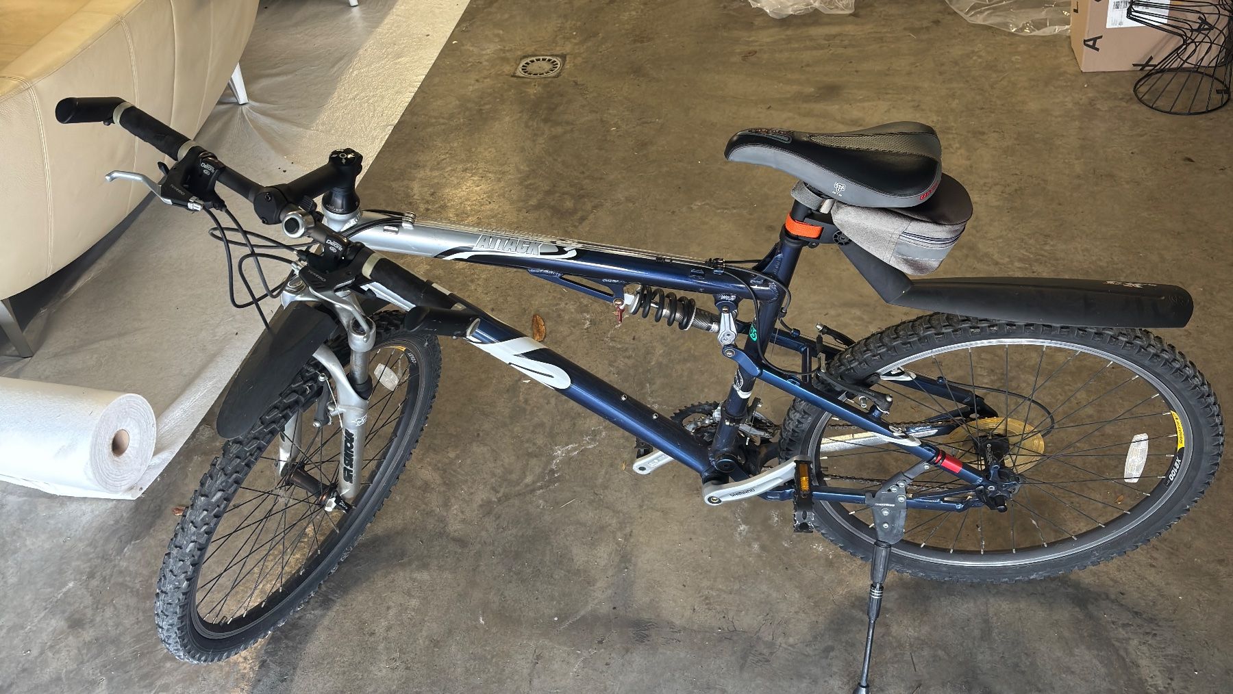 Biciclette: K2 Attack Fully MTB 26” Shimano Deore Bastler – Usato da Sonterswil venduto da VD-Service