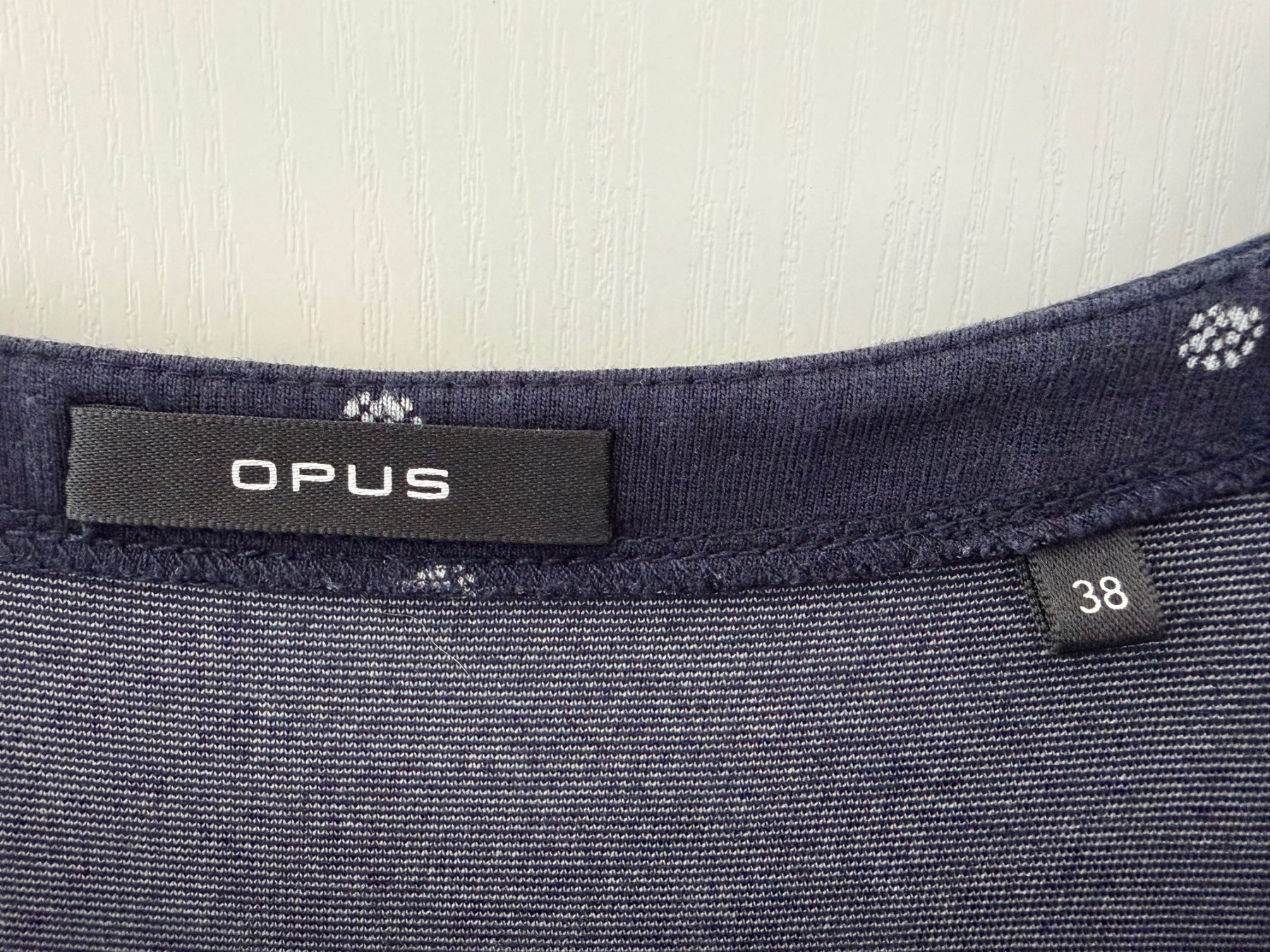 Opus Vestiti: Sommerkleid Gr. 38 dunkelblau – Usato da Rothenfluh venduto da hegy 2