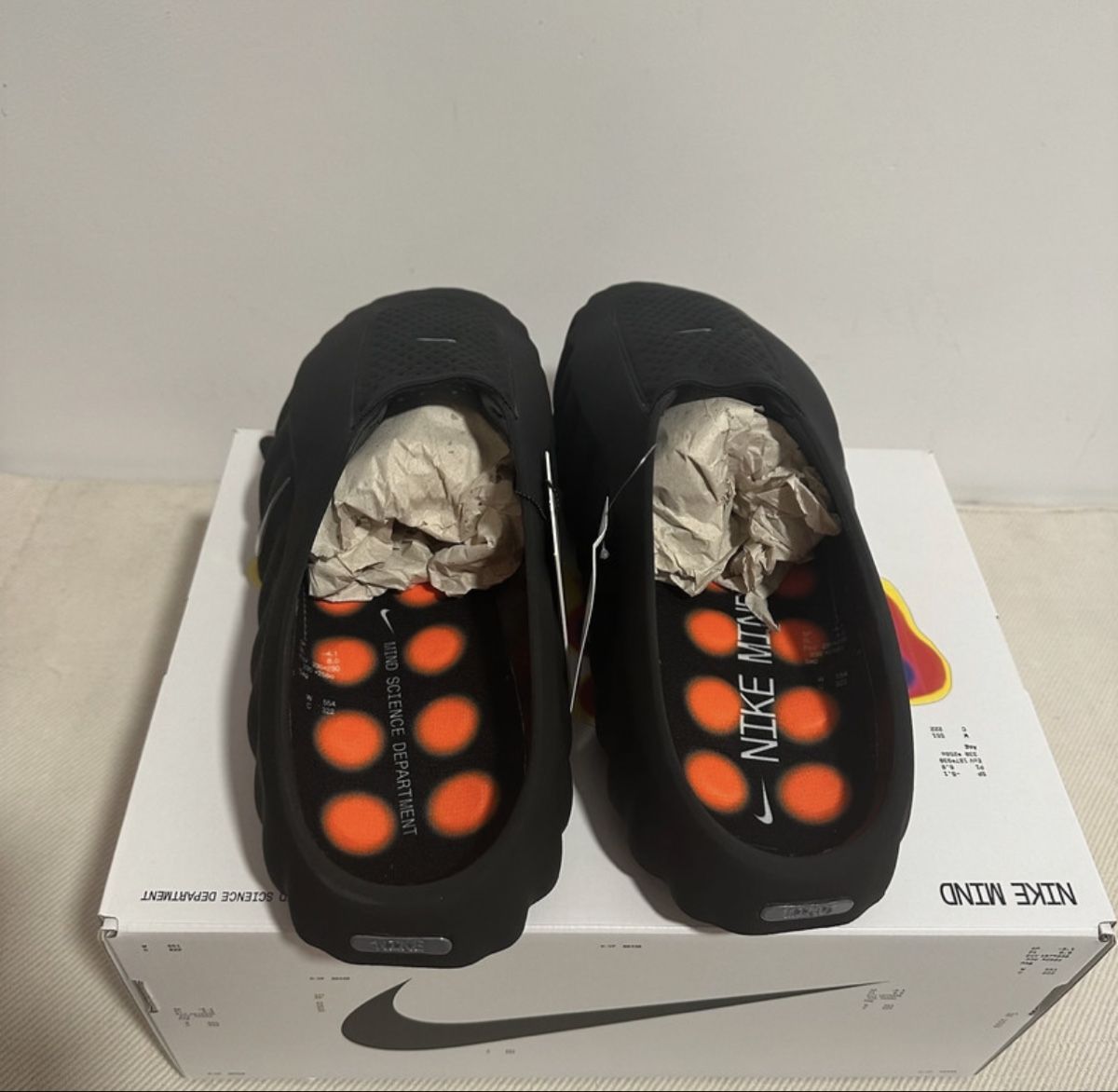 Nike Chaussures hommes: Nike Mind 001 Black  – Neuf avec emballage d'origine à Yverdon-les-Bains par ioustock 1